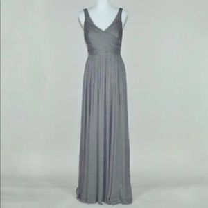 J. Crew Heidi Dress - Long, size 10. Graphite.